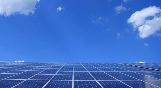 Solar panels installation