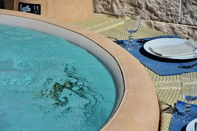 Jacuzzi bath remodel