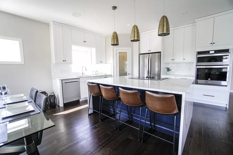 replacing kitchen countertops on a budget