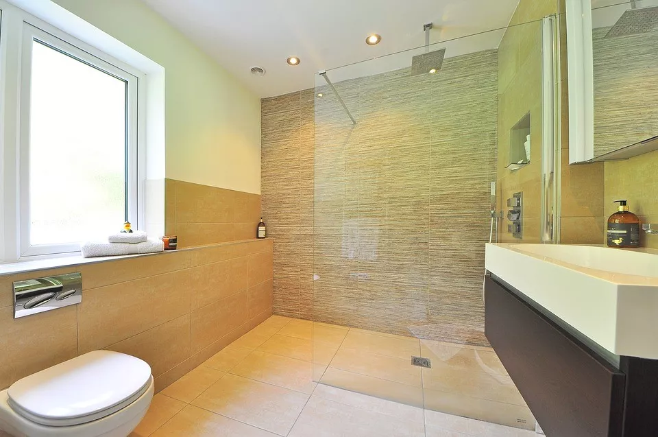 walk-in shower remodel