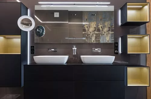 bathroom vanity