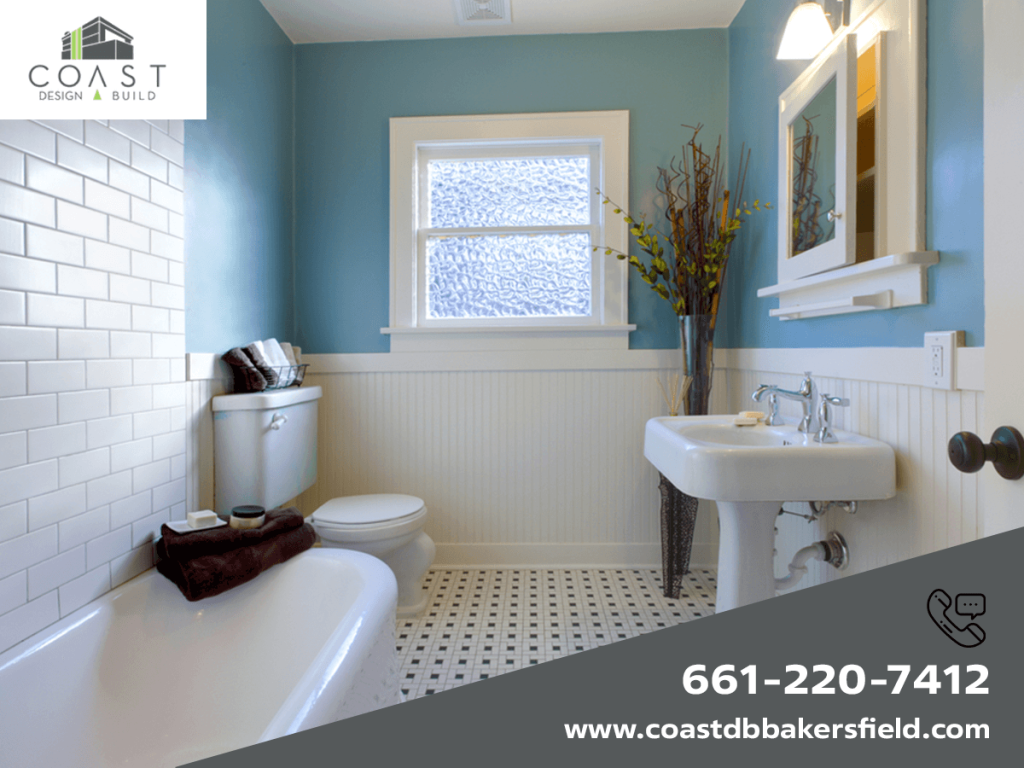 bathroom remodeling in Bakersfield